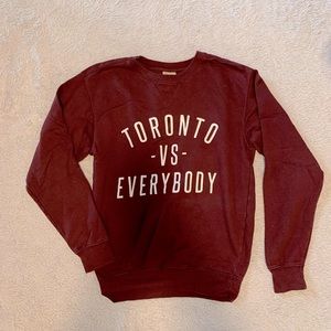 TORONTO VS EVERYBODY